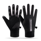 Women's black and gray