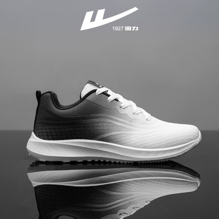 Domestic Cold Sticky Men's Shoes Eva Soft-Soled Sports Shoes 2025 New Casual Lightweight Couple Same Style Mesh Running Shoes for Men