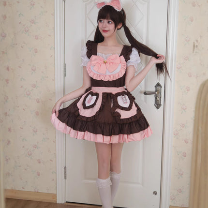 New Style Bunny Soft Cute Maid Outfit Cute Two-Dimensional Girl Lolita Maid Outfit Cosplay