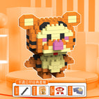 Bounce tiger [195pcs]