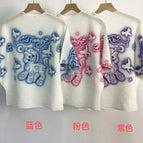 Blue / free size (90-155)