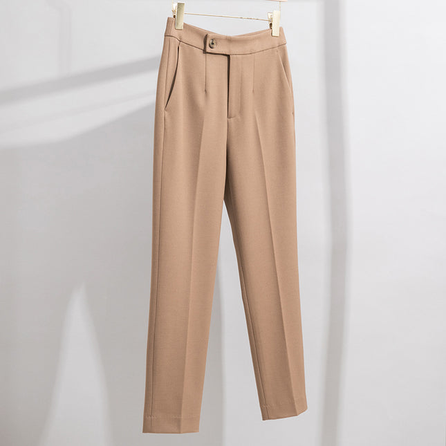 Special deal brand new women's leggings suit pants slim fit slim pants women's high-end slim spring and autumn