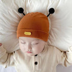 10 brown-little bee / One size fits all (0-12 months)