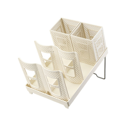 Removable multi-functional disposable paper cup holder single group double group size coffee cup storage rack