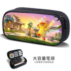 Waterproof-scratch-proof-non-fading-large-capacity three-layer pencil case / B44178