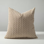 Beige / 45*45cm double-sided (excluding core)