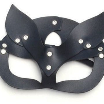 Adult Supplies Leather Sexy Fox Blindfold Half-Face Female Couple Sexy Cosplay Sexy Ting Queen