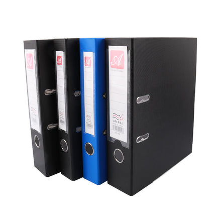 Kuailao Clip 3inch / 2inch Folder A4 2-Hole Binder Office Stationery Folder