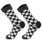 Square black and white / Xs (size 33-36)