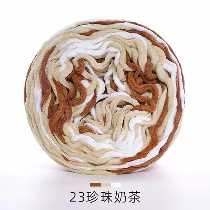 3.8 two ice thread single strand small ice thick wool ball hook shoe thread slippers scarf cushion wholesale large quantity