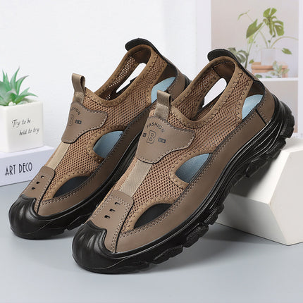 Shoes Men's Summer Sandals New Cross-border Men's Shoes Beach Shoes Outdoor Mountaineering Shoes Outdoor Hollow Shoes