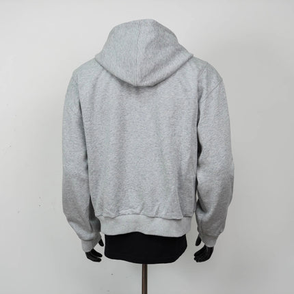 American Trendy Brand Heavy Design Cardigan Hooded Sweatshirt Men's Autum Loose and Versatile Contrasting Color Couple Jacket Jacket