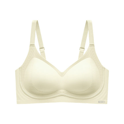 Kissy Series Underwear Traceless Push-up Vest Classic Sling-off Paramelia Non-rimless Bra