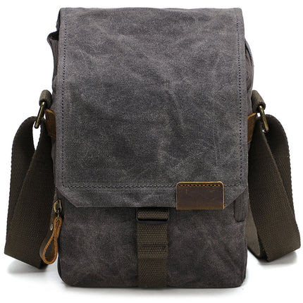 Factory Direct Sales of New Men's Shoulder Digital Bags, Wear-Resistant Fabrics, Suitable for Various Digital Devices, Shoulder Camera Bags