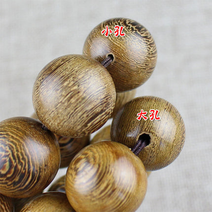 Factory wholesale Wen play wooden beads bracelet 108 beads for men and women lovers jewelry gift chicken wings wooden bracelet
