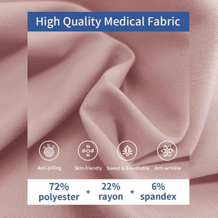 High-end operating room work clothes female confinement center beautician SPA brush hand clothes strap waist surgical clothes female points