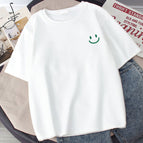 Smiley White / S