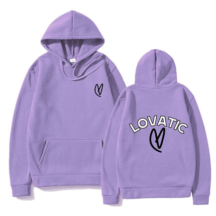 Demi Lovato You'Ll Be Ok Kid Hoodie 2024 Men/Women Harajuku
