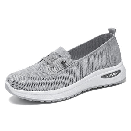 Women's Shoes 2026 Spring Cross-Border Dropshipping Casual Women's Shoes Breathable and Comfortable Middle-Aged and Elderly Mother's Shoes