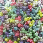 Mixed color random ab plating / 29#12*14mm bears are about 1100 pieces/catties