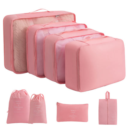 Cross-border Travel Storage Bag Ten-piece Set Business Travel Storage Bag Large Capacity Storage Bag Waterproof Travel Storage Bag