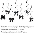 Hanging spin 7pcs
