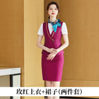 Women's rose + skirt / S