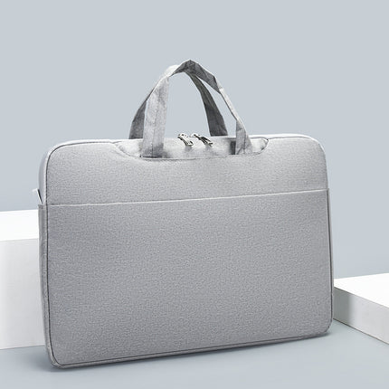 Duohe Laptop Bag Portable Fleece Shock-proof Cotton Inner Bag Briefcase Waterproof Crossbody Printable