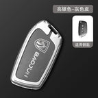 Silver single shell Gray