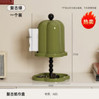 Retro tissue box-retro green