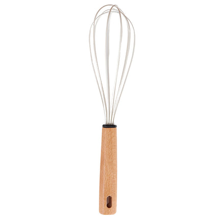 Wooden Handle Silicone Kitchen Utensil Set, Non-Stick Pan, Silicone Spatula, Soup Spoon, High Temperature Resistant Silicone Cooking Spatula, Daily Kitchen Utensils