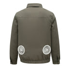 Long sleeve army green single coat (without any accessories) / S