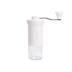 Sw-124 white vertical pattern coffee grinder