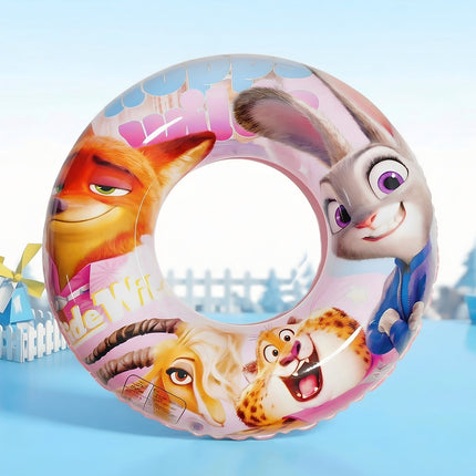 2026 New Model Children's Swimming Ring, Inflatable Thickened Swim Ring for Babies and Kids, Boys and Girls Water Park Underarm Float Ring