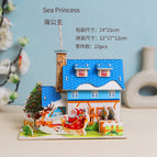 Christmas Cottage 1690