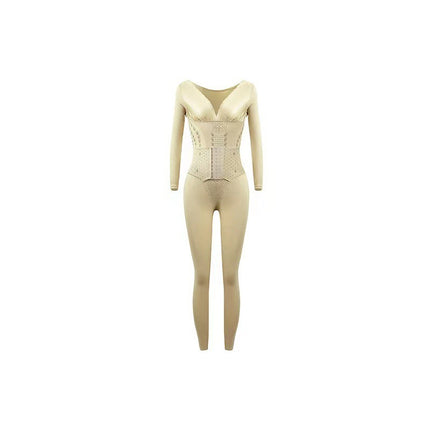 Shapewear for Women, One-Piece Tummy Control, Waist Cincher, Butt Lifter, Seamless Body Shaping, Postpartum Full Body Compression, Body Shaping Corset