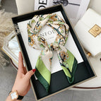 Jasmine butterfly-green