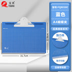 Fq8030c / horizontal butterfly clip - blue