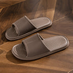 Brown-Vertical stripes / Shoe size 36-37 recommended 35-36 feet