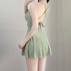 907 light green [single swimsuit] / M【 37.5-45kg 】