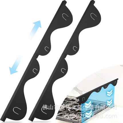 Tiktok Hot Item! in Stock! Bestseller on Amazon! Stainless Steel Gap Cover for Kitchen Stove Gaps