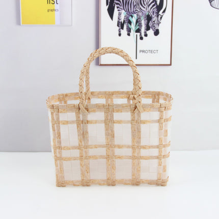 PVC Woven Jelly Bag / Sac Jelly PVC Tressé