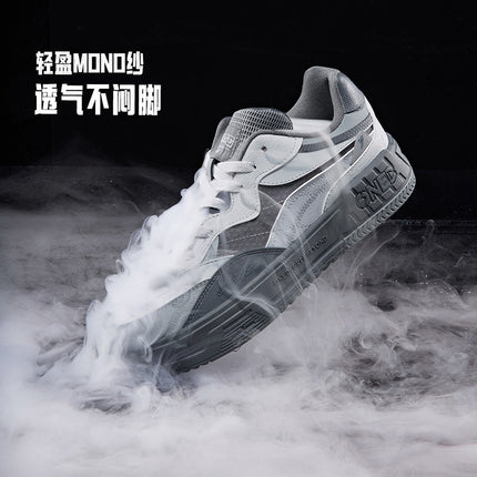 361 Men's Shoes Sports Shoes 2025 Summer New Shoes Casual Shoes 46 Large Size Low-Cut Thick-Soled Men's Breathable Sneakers