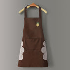 Pineapple [hand wipe style] coffee color