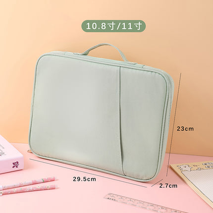 iPad Tablet PC Bag High-end Sense Male and Female Student Universal Portable High-value Computer Protection Bag Portable Lightweight