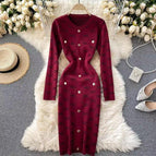 Wine red / Free size