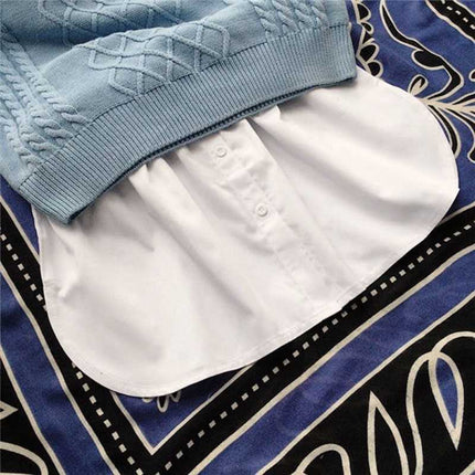 Small Butt Curtain Bottoming Shirt Hem Butt Curtain Skirt Versatile Bottoming Skirt Covering Buttocks Layered Short Skirt Skirt Fake Hem Summer