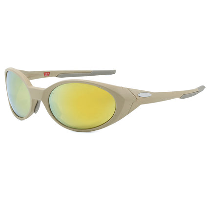 New Cross-border Outdoor Sports Riding Nylon Polarized Sunglasses for Men and Women Trendy Retro Travel Driving Sunglasses 9438