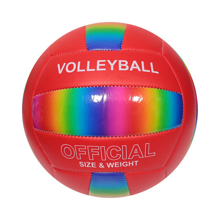 Volleyball No.4 No.5 Primary School Children's Senior High School Entrance Examination Special Soft Training PU Skin Machine Sewage Soft Beach Volleyball Wholesale