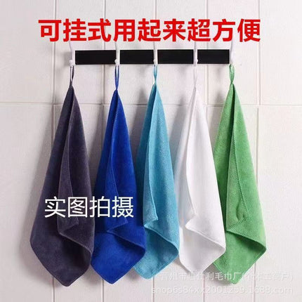 Wholesale Microfiber Towels for Housekeeping and Cleaning, Absorbent Kindergarten Towels for Wiping Glass, Tables, and Kitchen Rags